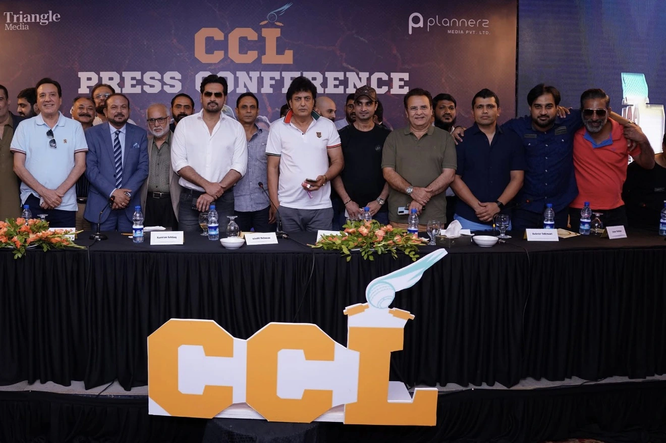 Celebrity Cricket League project preview
