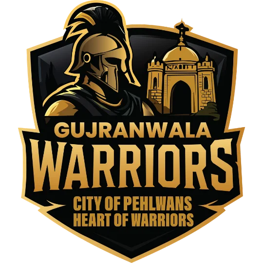Gujranwala team logo