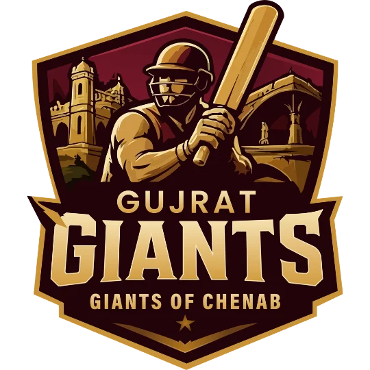 Gujrat team logo