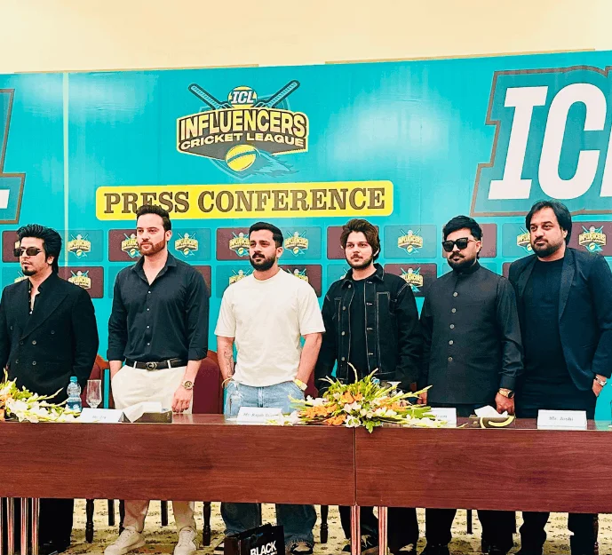 Influencers Cricket League project preview