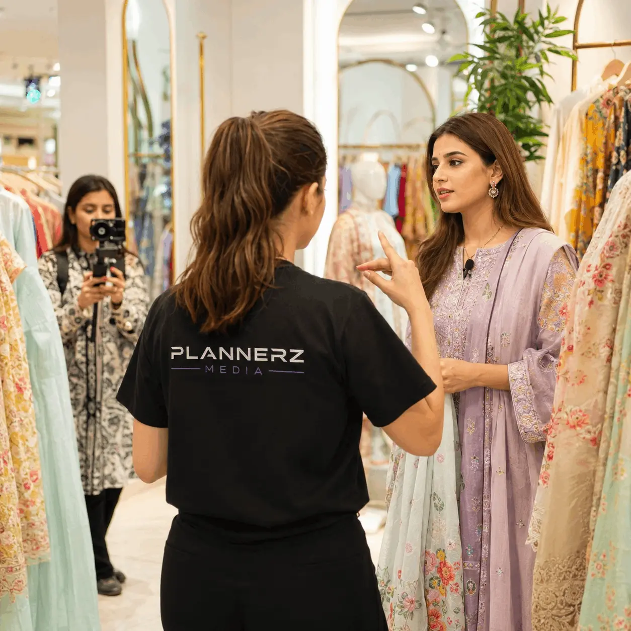 Plannerz Media influencer marketing campaign production